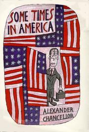Front cover of Some times in America by Alexander Chancellor