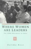 Front cover of Where women are leaders by Kalima Rose