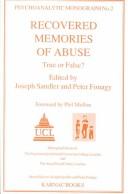 Cover of Recovered memories of abuse by Alan D. Baddeley