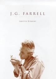 Cover of J.G. Farrell by Lavinia Greacen