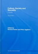 Cover of Culture, society and sexuality by Richard G. Parker