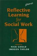 Cover of Reflective learning for social work by Nick Gould