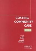 Cover of Costing Community Care by Ann Netten