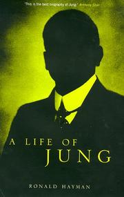 Front cover of A life of Jung by Ronald Hayman