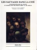 Front cover of Les Sauvages dans la cité by Jean Borreil