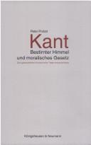 Cover of Kant by Peter Probst