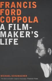 Front cover of Francis Ford Coppola by Michael Schumacher