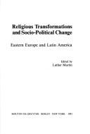 Cover of Religious transformations and socio-political change by Luther H. Martin