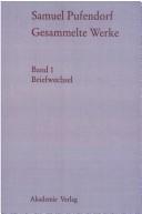 Cover of Gesammelte Werke by Samuel Freiherr von Pufendorf