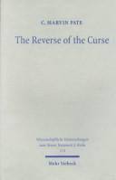 Front cover of The reverse of the curse by Pate, C. Marvin