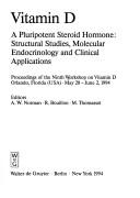 Front cover of Vitamin D by Workshop on Vitamin D (9th 1994 Orlando, Fla.)