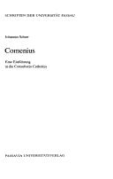 Cover of Comenius by Johannes Schurr