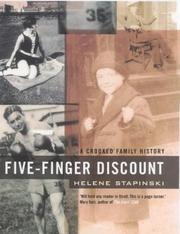 Cover of Five-Finger Discount by Helene Stapinski