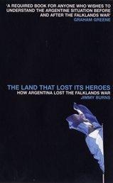 Front cover of The land that lost its heroes by Jimmy Burns