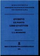 Cover of Ovid de Ponto by Ovid