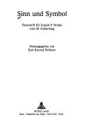 Front cover of Sinn und Symbol by Joseph Strelka