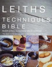 Cover of Leiths Techniques Bible by Susan Spaull