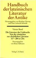 Front cover of Die Literatur des Umbruchs by Jean Doignon