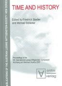 Front cover of Time and history by International Wittgenstein Symposium (28th 2005 Kirchberg am Wechsel, Austria)