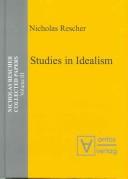 Front cover of Studies in Leibniz Cosmology (Nicholas Rescher Collected Papers) by Rescher, Nicholas.