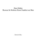 Cover of Hans Hollein by Hans Hollein