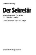 Cover of Der Sekretär by Jochen von Lang