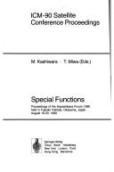 Front cover of Special functions by Hayashibara Forum (1990 Okayama-shi, Japan)