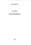 Cover of Karl May by Helmut Schmiedt