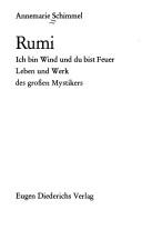 Cover of Rumi by Annemarie Schimmel