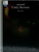 Cover of Cindy Sherman by Cindy Sherman