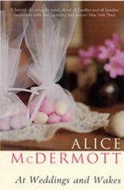 Front cover of At weddings and wakes by Alice McDermott