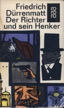 Front cover of Der Richter und sein Henker by Friedrich Dürrenmatt