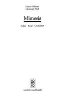 Cover of Mimesis by Gunter Gebauer