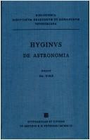 Front cover of Poetica astronomica by Gaius Julius Hyginus