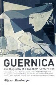 Cover of Guernica by Gijs Van Hensbergen