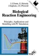 Cover of Biological reaction engineering by Irving J. Dunn