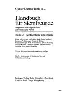 Cover of Handbuch für Sternfreunde by Günter Dietmar Roth
