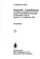 Front cover of Frauenwelt, Computerräume by GI-Fachtagung (1989 Bremen, Germany)