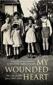 Cover of My Wounded Heart by Martin Doerry