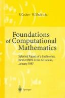 Front cover of Foundations of computational mathematics by Felipe Cucker