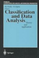 Cover of Classification and data analysis by Classification Group of SIS. Meeting