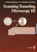 Cover of Scanning tunneling microscopy III by R. Wiesendanger