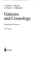Cover of Galaxies and cosmology by F. Combes