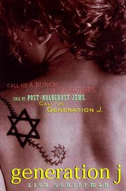 Cover of Generation J by Lisa Schiffman