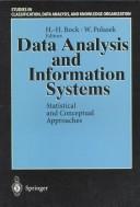 Cover of Data analysis and information systems by Gesellschaft für Klassifikation. Jahrestagung