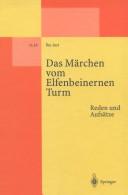 Front cover of Das Märchen vom Elfenbeinernen Turm by Res Jost