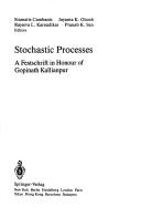 Cover of Stochastic processes by Stamatis Cambanis