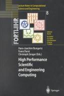 Front cover of High performance scientific and engineering computing by International FORTWIHR Conference on HPSEC (1998 Munich, Germany)