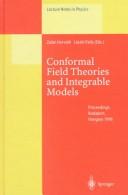 Cover of Conformal field theories and integrable models by L. Palla