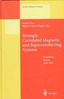 Front cover of Strongly correlated magnetic and superconducting systems by Germán Sierra